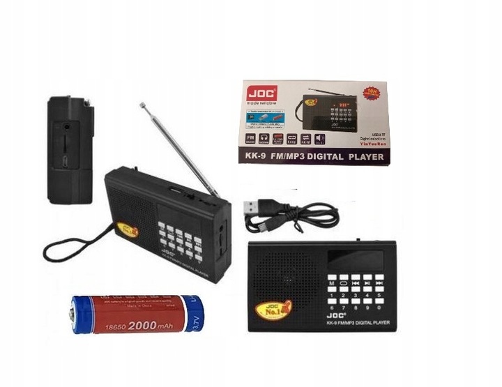 MINI RADIO KK9