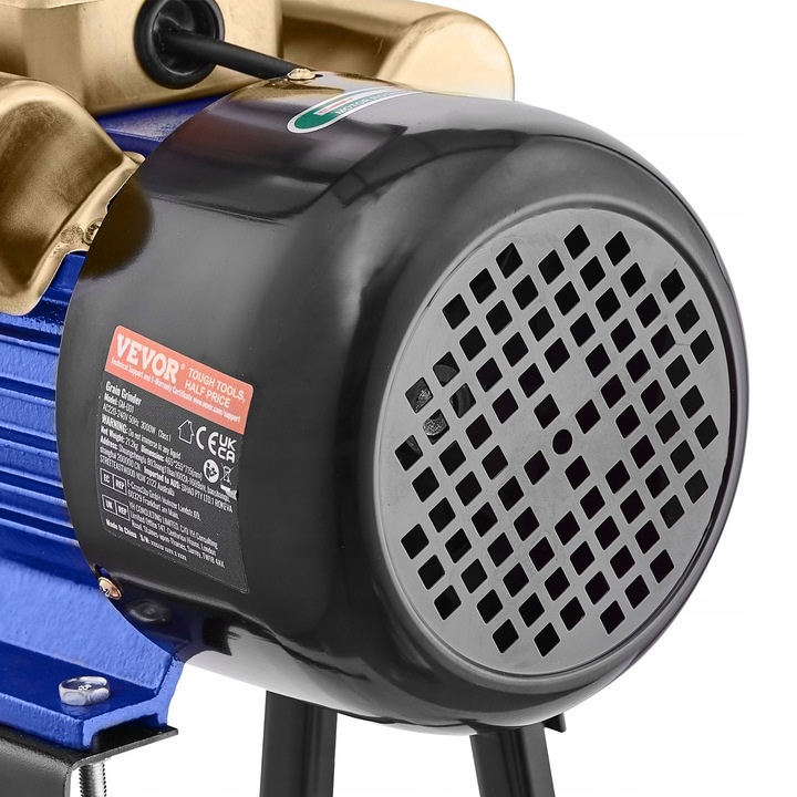VEVOR 3000W Elektryczny młynek do zboża Mąka kukurydziana Młynek do