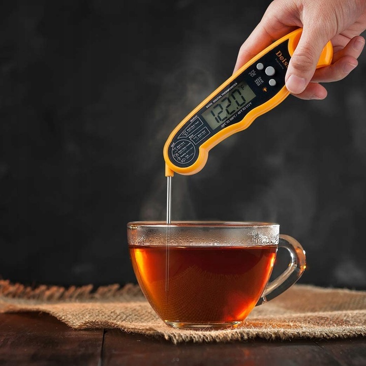 Deiss PRO Termometr kuchenny cyfrowy do mięsa