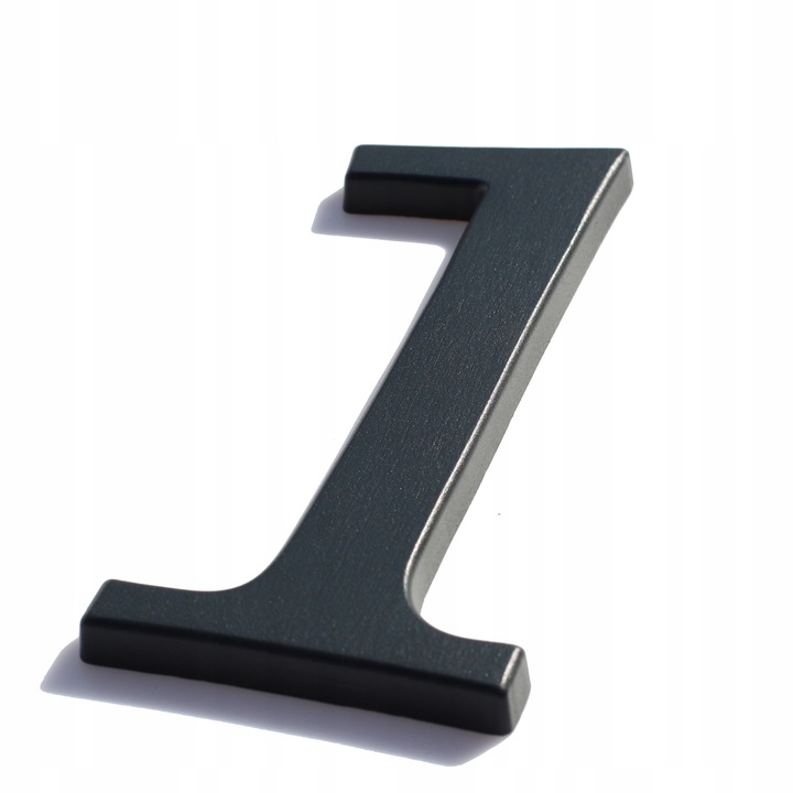 NUMER DOMU, CYFRY NA DOM, LITERY grafit 1