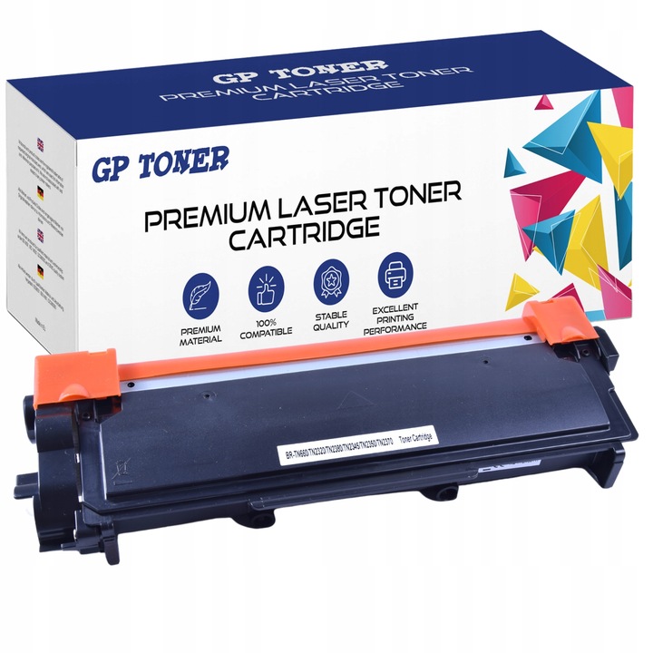 Toner do BROTHER HL-L2340dw 2360 DCP-L2540dn 2560 L2300 L2340 L2365 L2380