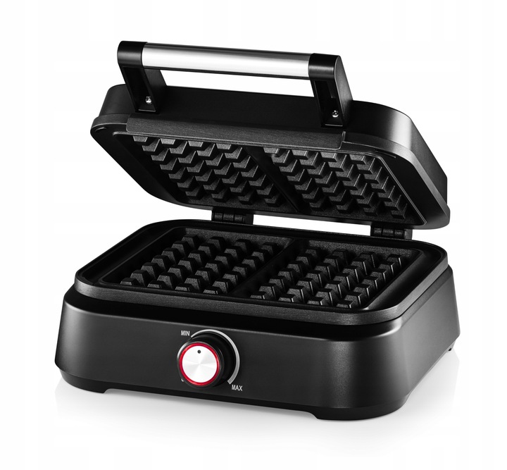 GOFROWNICA 2 DUŻE CHRUPIĄCE GOFRY MOCNA SMART MARMURKOWA POWŁOKA