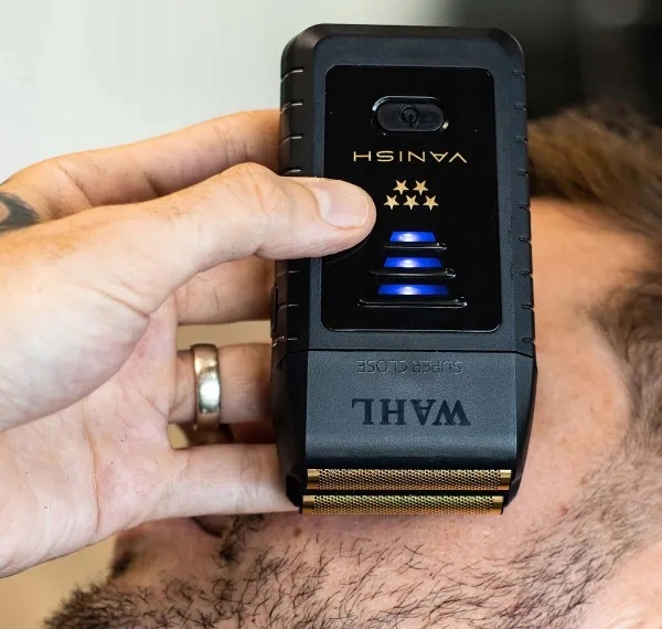 Profesjonalna Golarka męska do brody włosy Foliowa Wahl Vanish Super