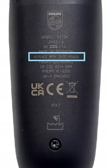 Głowice ostrza do Philips SH50/50 Series s5000 HQ8 FR8 HQ9 AT750 AT890