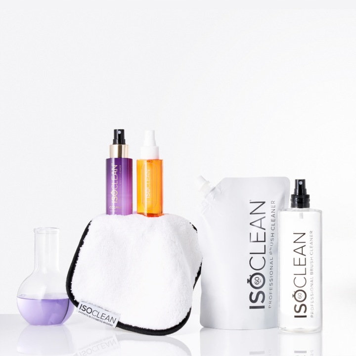 ISOSKIN Spray Podchloranowy 100 ml - Oczyszcza skórę, Łagodzi