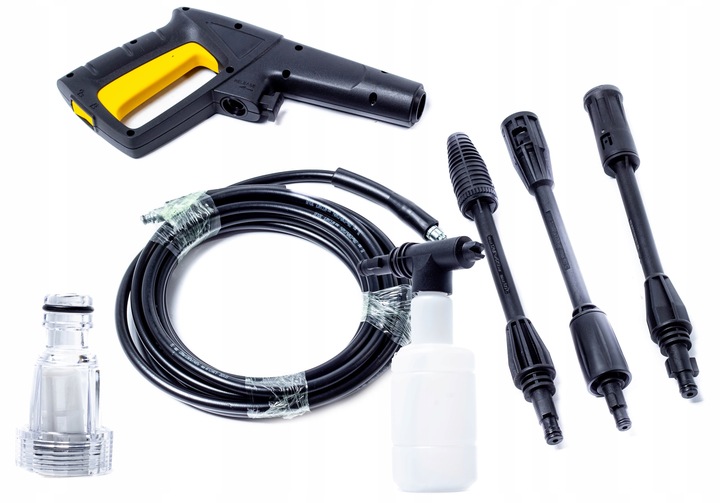 MYJKA CIŚNIENIOWA RIWALL REPW120M BAR MOCNA POMPA ZESTAW 230barEW