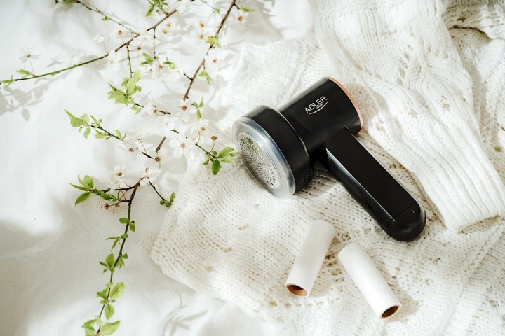 Golarka do Tkanin Adler AD 9619 – 3 Prędkości, Wyświetlacz LED, USB