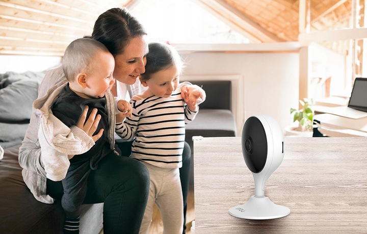 Imou Kamera Ip Wewnętrzna Cue 2 1080p Monitoring Domu Wi-fi Microsd