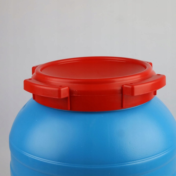 Beczka spożywcza do kiszenia 30L - wielofunkcyjny pojemnik niebieski