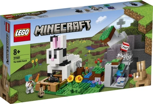 LEGO Minecraft Królicza farma 21181