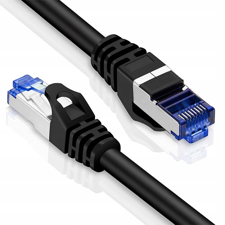 KABEL SIECIOWY LAN S/FTP CAT6a PRZEWÓD ETHERNET ZEWNĘTRZNY SKRĘTKA RJ45 10m