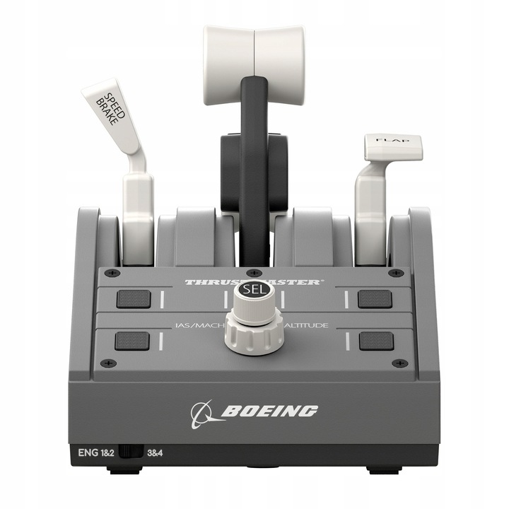 Joystick Thrustmaster TCA Yoke Pack Boeing Edition NOWY KOMPLET XBOX X S PC