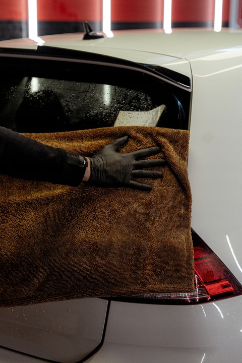 WORK STUFF Nowy KING Duży Gruby Chłonny Ręcznik Do Osuszania Lakieru Auta