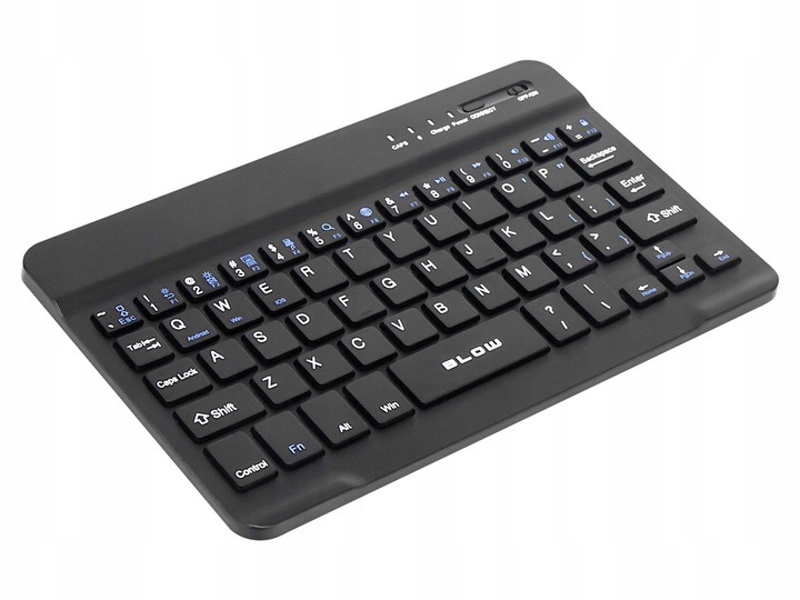 KLAWIATURA BEZPREZEWODOWA BLUETOOTH 5.0 SMART iOS ANDROID TABLET LAPTOP