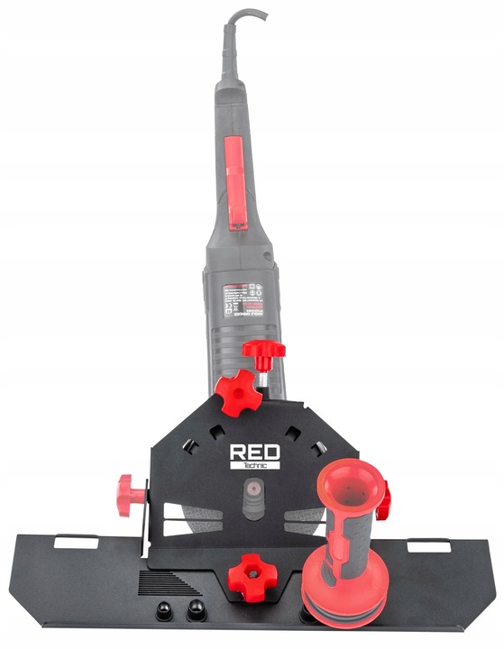 SLIDER PRZYSTAWKA DO SZLIFIERKI KĄTOWEJ DO CIĘCIA PŁYTEK POD KĄTEM ADAPTER