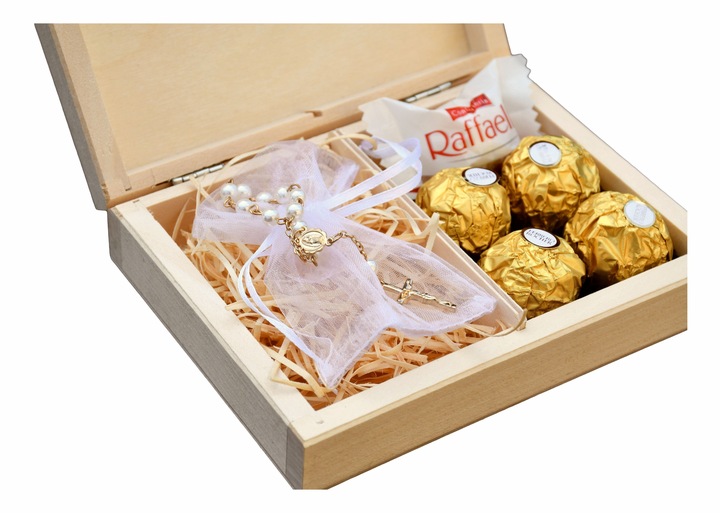 Podziękowanie dla Chrzestnych Dziadków Komunia Św