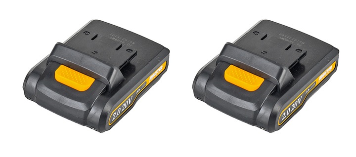 WIERTARKO Wkrętarka UDAROWA akumulatorowa 20V Li-Lon 2x AKU MP0423