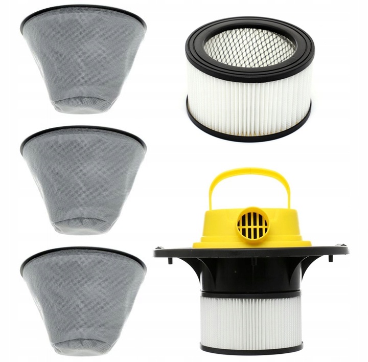 ODKURZACZ PRZEMYSŁOWY SEPARATOR POPIOŁU KOMINKA GRUZU GRILLA KURZU