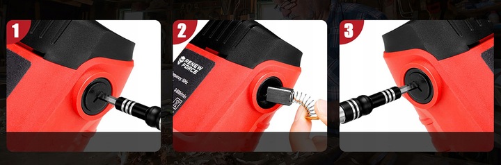 MIESZADŁO DO KLEJU ZAPRAWY BETONU ELEKTRYCZNE 2600W MIESZALNIK MOCNE