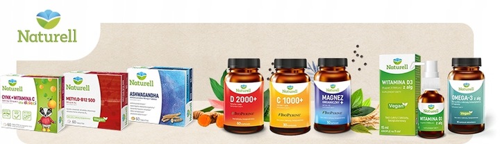 Naturell Jod 150 mcg Jodek Potasu Tarczyca 100 kap