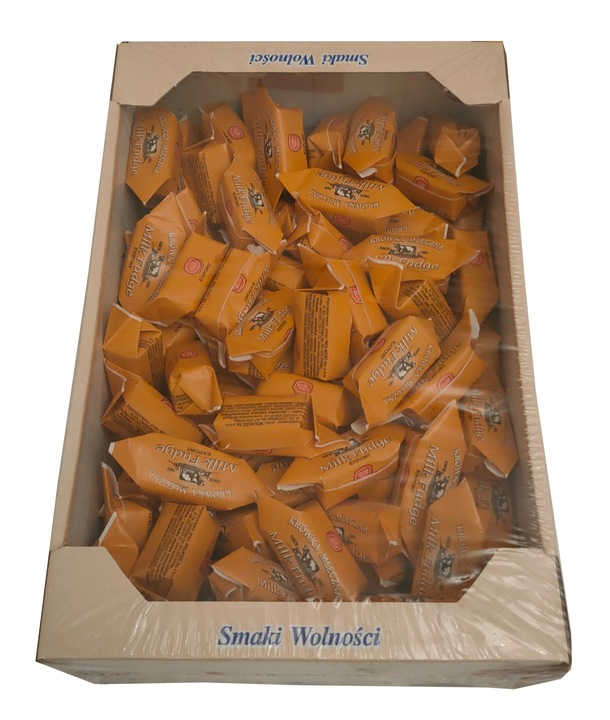 Krówka mleczna cukierki Wolność 3000 g 3kg