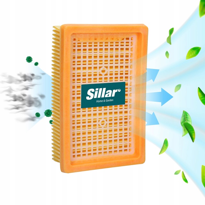 10x Worki + Filtr do odkurzacza Karcher WD4 WD5 WD6 MV4 MV5 MV6 Zestaw