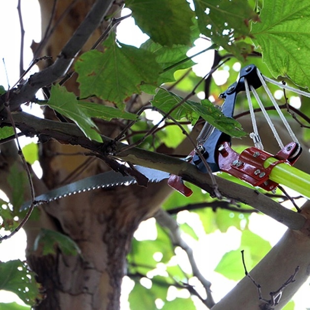 SEKATOR GĄSIENICOWY DO GAŁĘZI TELESKOPOWY ŻYRAFA NA TELESKOP WYSIĘGNIK