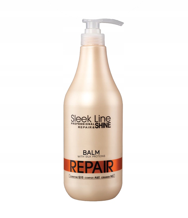 Stapiz Sleek Line Repair Balsam z Jedwabiem Do Włosów Zniszczonych