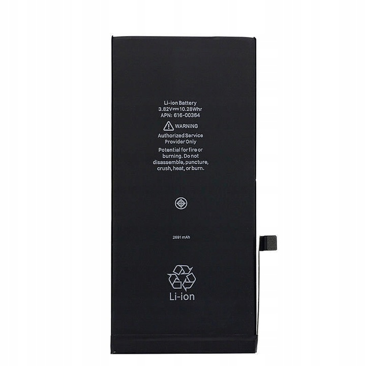 Bateria do Apple iPhone 8 Plus + 2691 mAh ŚWIEŻA