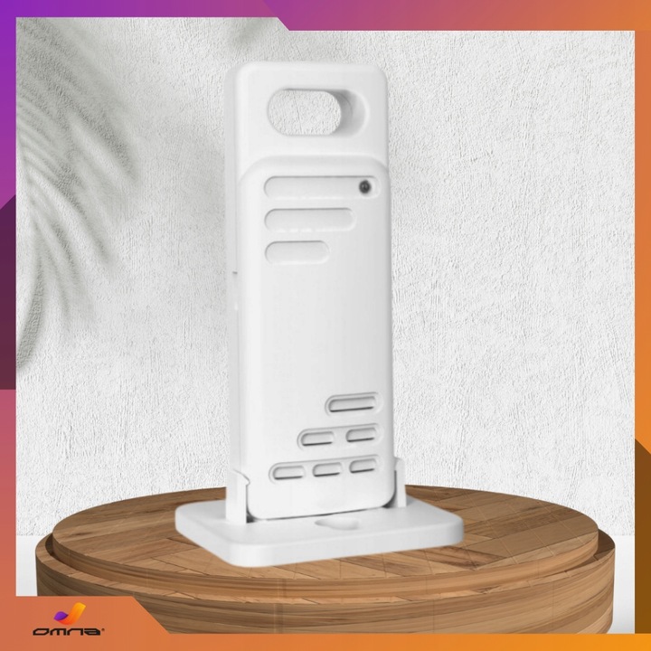 Stacja pogody bezprzewodowa pogodowa meteo 3 czujniki zewnętrzna