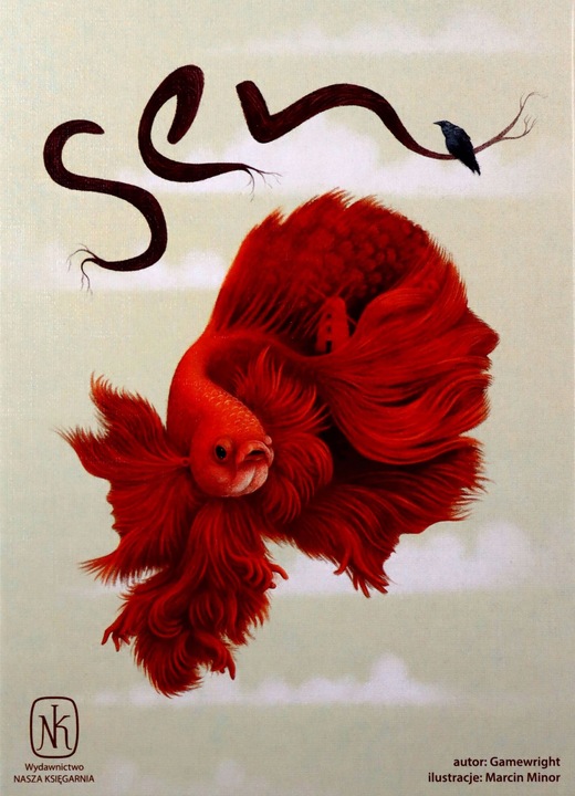 GRA SEN Nasza Księgarnia gra strategiczna dla całej rodziny