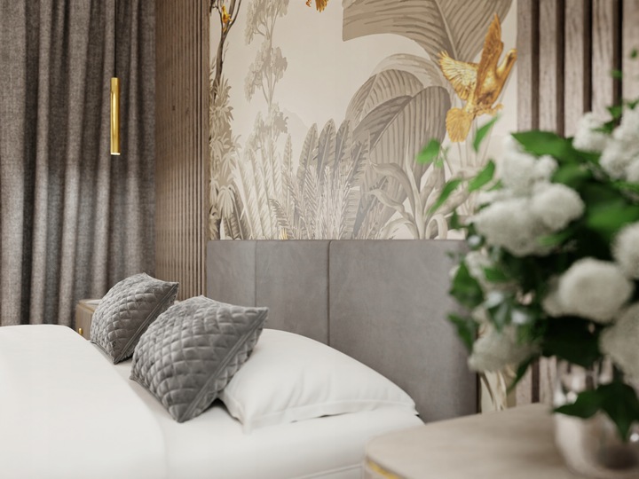 ŁÓŻKO TAPICEROWANE DO SYPIALNI 160x200 ŁÓŻKO PODWÓJNE Z POJEMNIKIEM