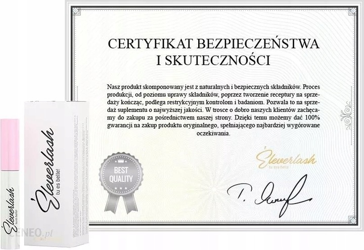 ELEVERLASH Odżywka do rzęs Przyspiesza wzrost poprawia kondycję 3 ml