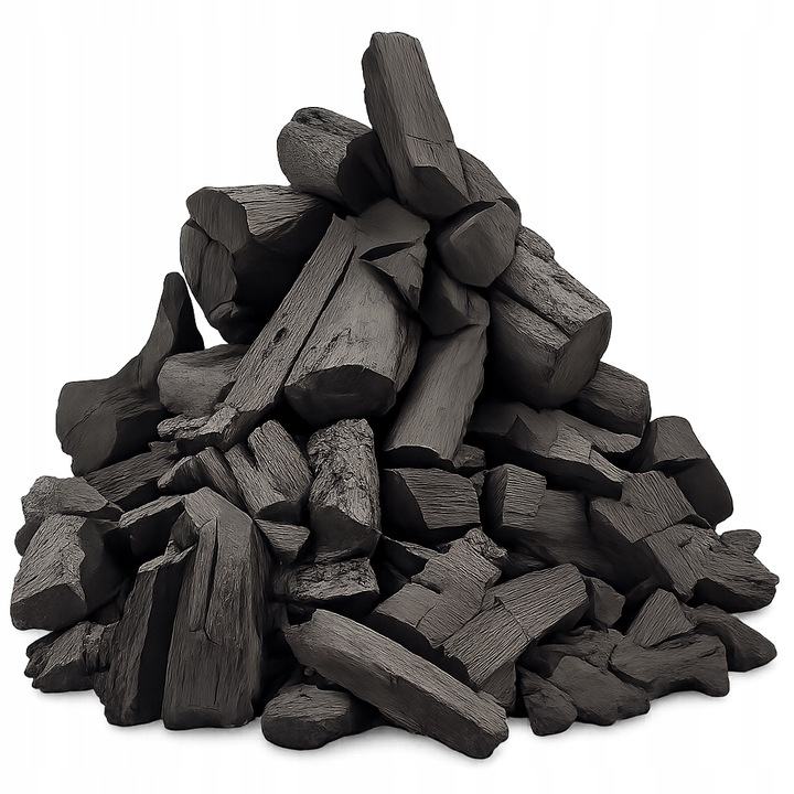 Węgiel Drzewny do Grilla 12 kg Bieszczad Czarne Diamenty Premium do