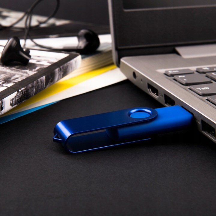 ZESTAW PENDRIVE 16 GB USB 2.0 FLASH DRIVE PAMIĘĆ 4 szt MemoRabbit niebieski