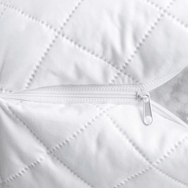 2x PODUSZKA 70X80 ANTYALERGICZNA GRUBA MIĘKKA ZAMEK REGULACJA ZESTAW 2