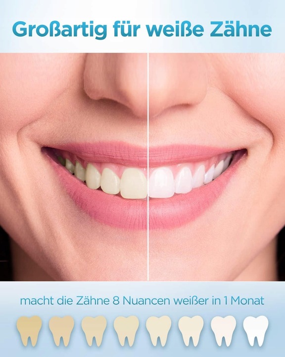 PHYLIAN H7 Sonic elektryczna szczoteczka do zębów + 8 wymiennych końcówek