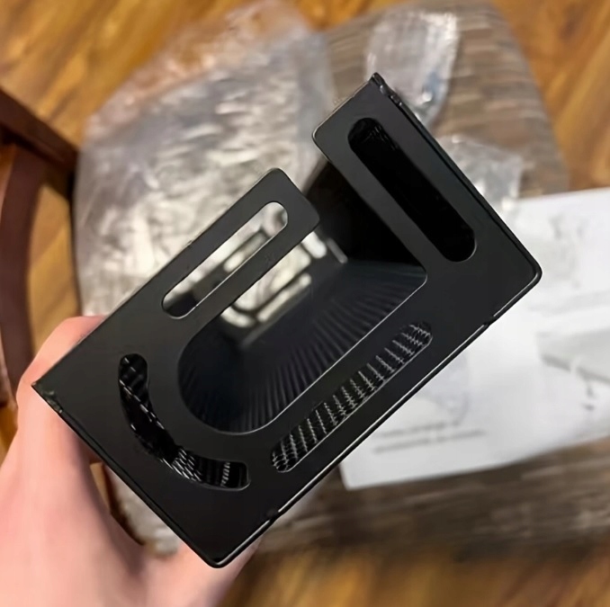 DUŻY ORGANIZER PÓŁKA WIESZAK NA PRZEWODY KABLE POD BIURKO BLAT