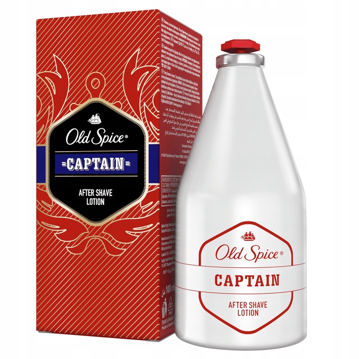 Old Spice Płyn po goleniu 100ml Captain