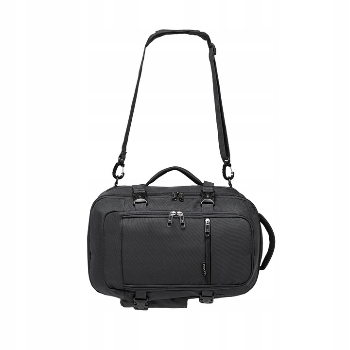 Plecak Do Samolotu PUCCINI Podróżny Do RyanAir Czarny Easy Pack