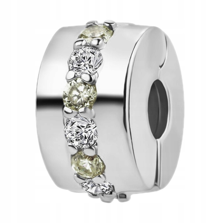 Charms Klips Charms Separator Srebrny Charms Trusky