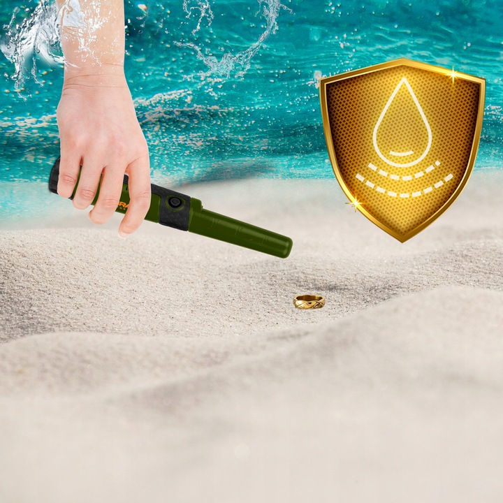 WYKRYWACZ METALI DETEKTOR METALU PINPOINTER COBRA TECTOR