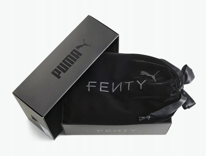 Buty Puma CREEPER PHATTY BY RIHANNA FENTY 43 Czarne Limitowane Platforma