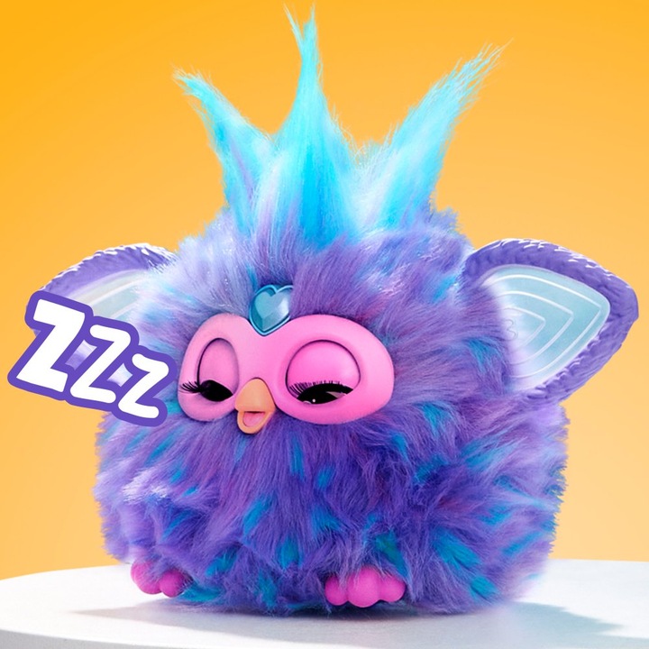 FURBY 2.0 Fioletowy Interaktywna maskotka F6743