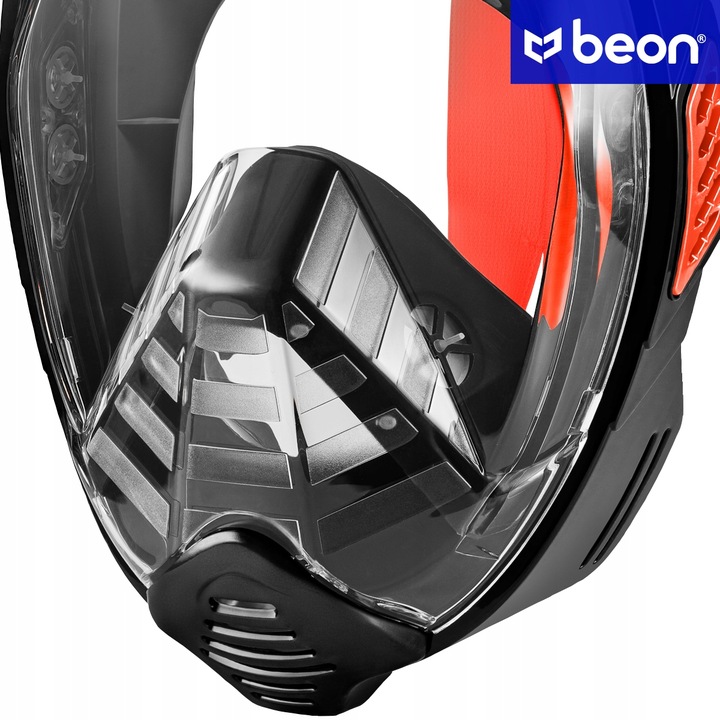 MASKA DO NURKOWANIA SNORKELINGU PEŁNOTWARZOWA DLA DOROSŁYCH DO WODY L/XL