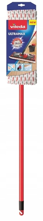ULTRAMAX VILEDA mop płaski z drążkiem teleskopowym