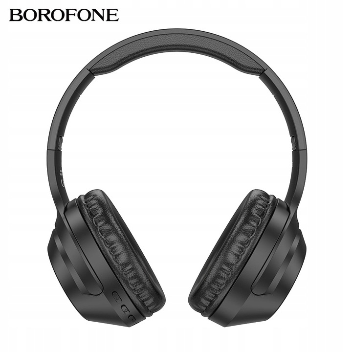 Słuchawki bezprzewodowe nauszne nagłowne Bluetooth 5.3 40h 200h Typ C USB-C