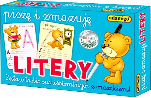 Piszę i zmazuję. Litery