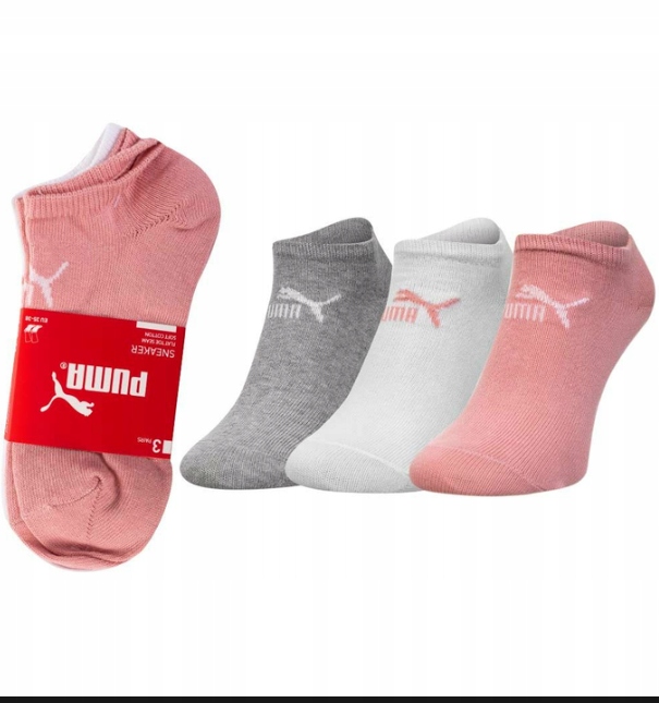 Skarpetki Puma stopki rozm. 35-38 3 pary