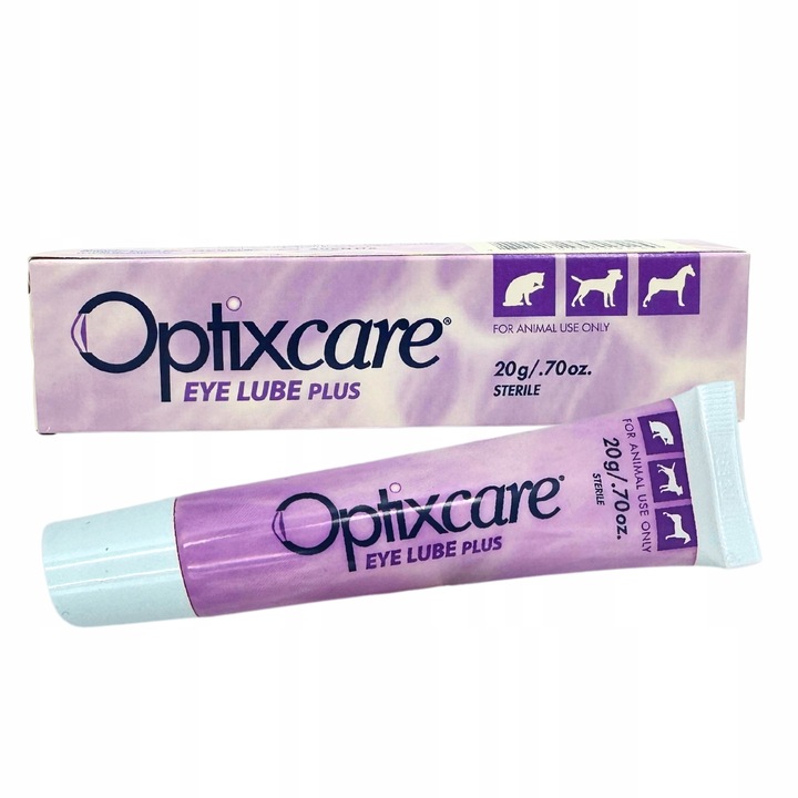 Optixcare Eye Lube 20g - Żel do oczu dla psa i kota